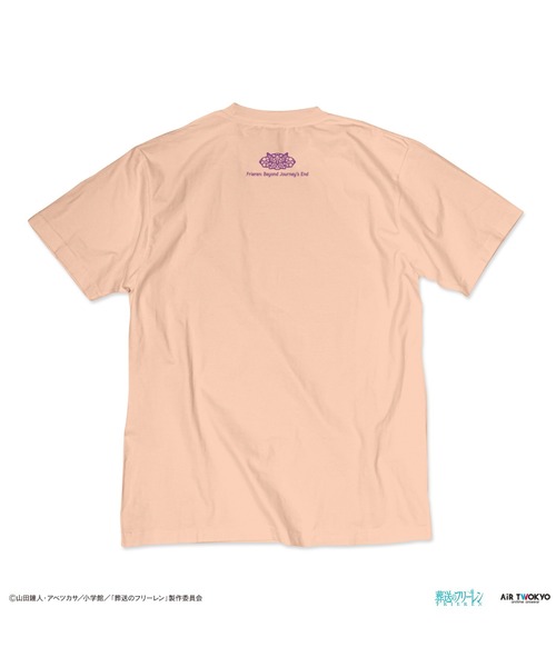 AIR TWOKYO(エアトゥーキョー)の「TVアニメ『葬送のフリーレン』 第1弾 シーンイラストTシャツ 3(フリーレン&フェルン)(Tシャツ/カットソー・レディース・ピンク系その他・XX-LARGE/X-LARGE/LARGE/MEDIUM/SMALL)」の4枚目の写真