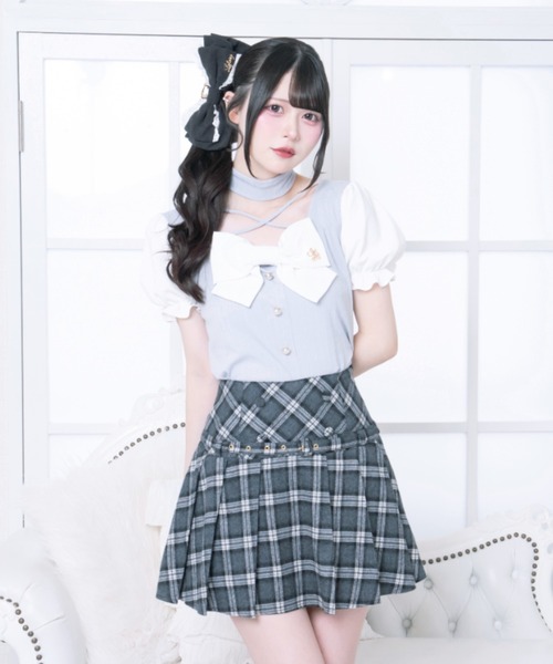LAFARY(ラファリー)の「コットンレースリボンバンスクリップ(バレッタ/ヘアクリップ・レディース・ピンクベージュ/アイボリー/ブラック・FREE)」の6枚目の写真