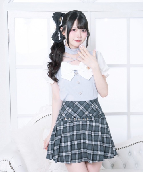 LAFARY(ラファリー)の「コットンレースリボンバンスクリップ(バレッタ/ヘアクリップ・レディース・ピンクベージュ/アイボリー/ブラック・FREE)」の12枚目の写真