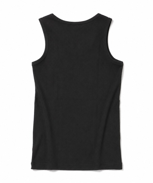 Starting Over(スターティングオーバー)の「Washed Cotton Rib Tank Top/ウォッシュド・コットン・リブタンクトップ(タンクトップ・メンズ・ホワイト/ブラック・L/M)」の4枚目の写真