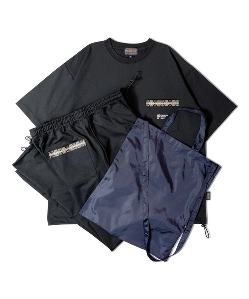 PENDLETON(ペンドルトン)の「PENDLETON-Tee/Pants/Pocketable Bag SET(セットアップ・メンズ・ブラウン/ブラック・XL/M/L)」の1枚目の写真