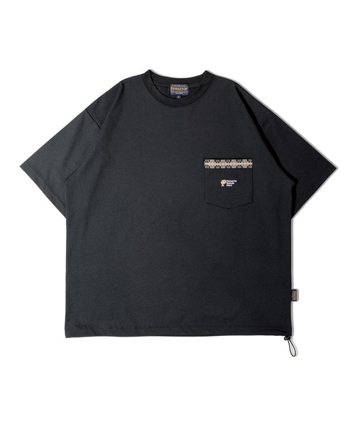 PENDLETON(ペンドルトン)の「PENDLETON-Tee/Pants/Pocketable Bag SET(セットアップ・メンズ・ブラウン/ブラック・XL/M/L)」の3枚目の写真