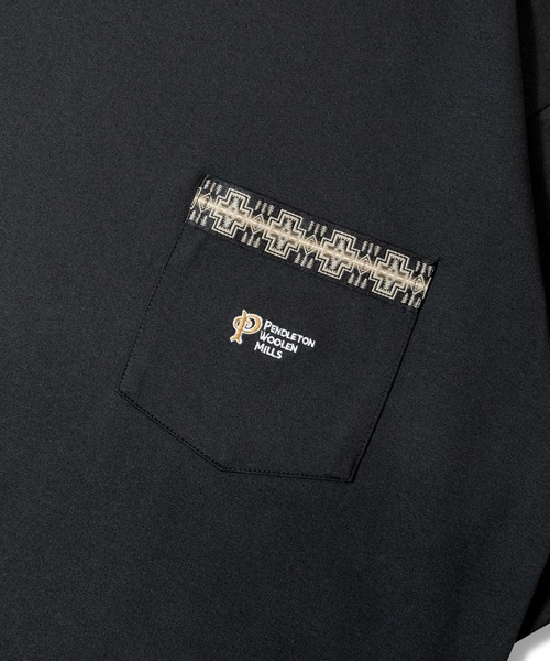 PENDLETON(ペンドルトン)の「PENDLETON-Tee/Pants/Pocketable Bag SET(セットアップ・メンズ・ブラウン/ブラック・XL/M/L)」の12枚目の写真
