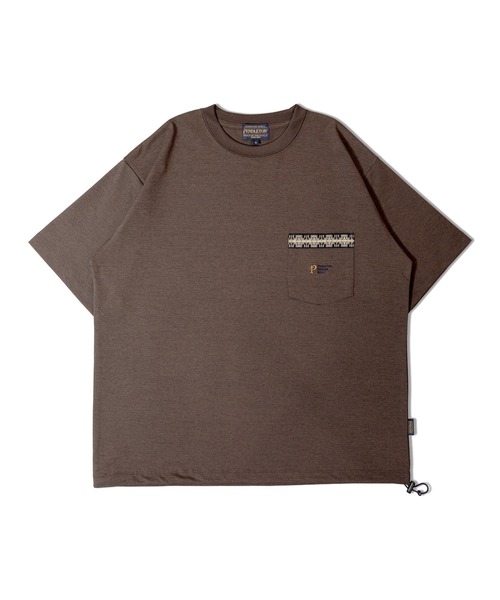 PENDLETON(ペンドルトン)の「PENDLETON-Tee/Pants/Pocketable Bag SET(セットアップ・メンズ・ブラウン/ブラック・XL/M/L)」の7枚目の写真