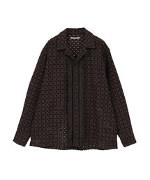 CURRENTAGE（カレンテージ）の「Lace Shirt（MEN'S)（シャツ/ブラウス）」
