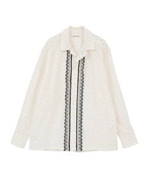 CURRENTAGE（カレンテージ）の「Lace Shirt（MEN'S)（シャツ/ブラウス）」
