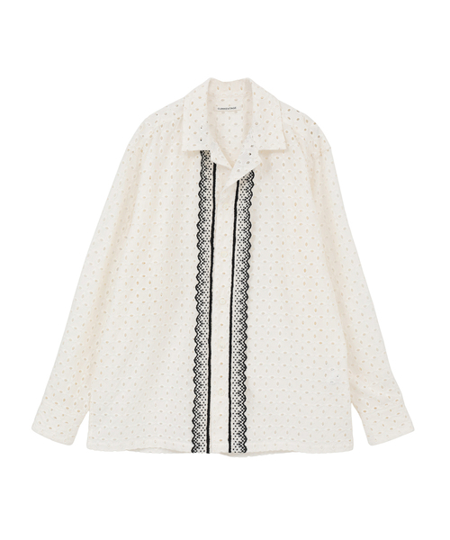 Lace Shirt（シャツ/ブラウス）｜CURRENTAGE（カレンテージ）の