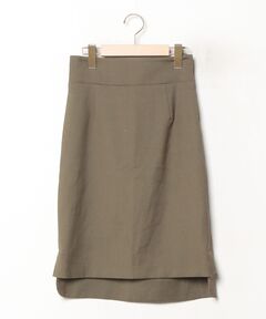 TODAYFUL/トゥデイフル】Cutoff Pencil Skirt/カットオフペンシル