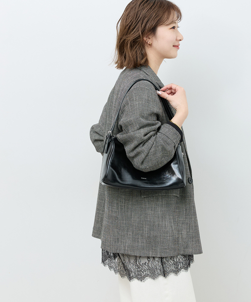 JOURNAL STANDARD relume（ジャーナルスタンダード　レリューム）の「《WEB限定追加》レースヘムロンT（Tシャツ/カットソー・レディース・ブラック/ホワイト・FREE）」の22枚目の写真