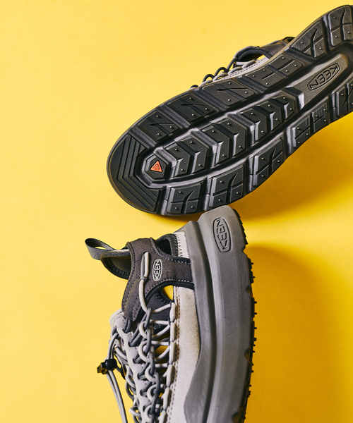 417 EDIFICE（フォーワンセブンエディフィス）の「KEEN / キーン UNEEK WK（サンダル・メンズ・ブラック/チャコールグレー/アイボリー・26cm/26.5cm/27cm/27.5cm/28cm）」の14枚目の写真