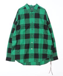 BLOCK CHECK SHIRT BOXY