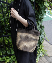 MADE IN MADA /メイドインマダ】ワンハンドル かごバッグ【WEB限定