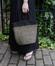 JOURNAL STANDARD LUXE | 【SOIL】STRIPE SISAL BAG(かごバッグ)