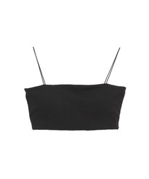 THIN CORD BANDEAU BRA TOPS