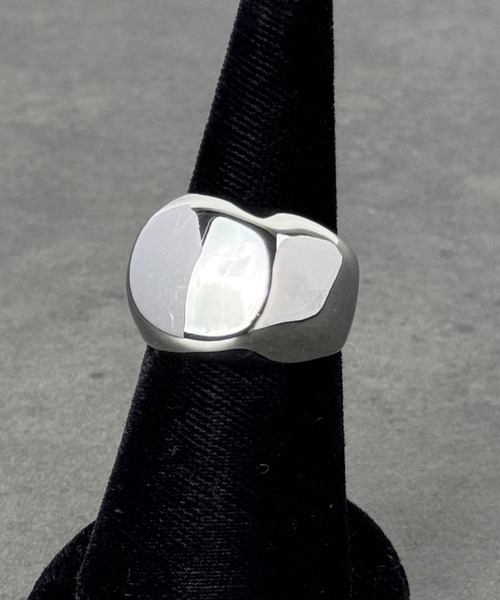 CALIFORNIA OUTFITTERS(カリフォルニア アウトフィッターズ)の「6C36 カットデザイン ボリューム リング(リング・メンズ・シルバー・18号/16号/20号)」の8枚目の写真