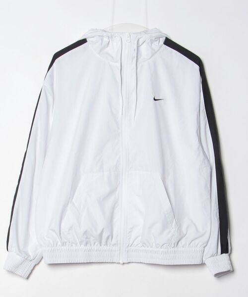 ブランド古着】NIKE｜ナイキのミリタリージャケット（ホワイト/白色系