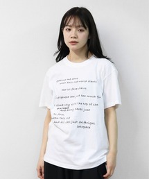 リラックスシルエット ロゴT 1 RELAXED SILHOUETTE LOGO T-SHIRT 1