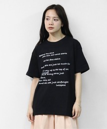 リラックスシルエット ロゴT 1 RELAXED SILHOUETTE LOGO T-SHIRT 1