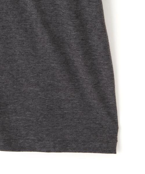 YLEVE(イレーヴ)の「YLEVE / TETRON COTTON SLUB YARN JERSEY POCKET T-SHIRT(Tシャツ/カットソー・メンズ・グレー/ブルー/ホワイト・4/5)」の16枚目の写真