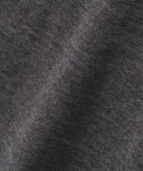 YLEVE(イレーヴ)の「YLEVE / TETRON COTTON SLUB YARN JERSEY POCKET T-SHIRT(Tシャツ/カットソー・メンズ・グレー/ブルー/ホワイト・4/5)」の17枚目の写真