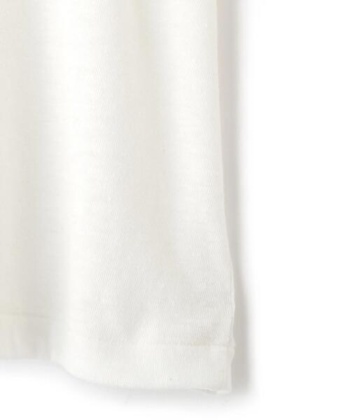 YLEVE(イレーヴ)の「YLEVE / TETRON COTTON SLUB YARN JERSEY POCKET T-SHIRT(Tシャツ/カットソー・メンズ・グレー/ブルー/ホワイト・4/5)」の21枚目の写真
