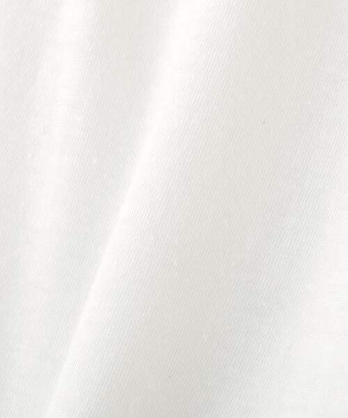 YLEVE(イレーヴ)の「YLEVE / TETRON COTTON SLUB YARN JERSEY POCKET T-SHIRT(Tシャツ/カットソー・メンズ・グレー/ブルー/ホワイト・4/5)」の22枚目の写真