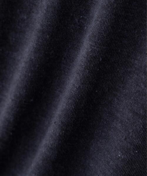 YLEVE(イレーヴ)の「YLEVE / TETRON COTTON SLUB YARN JERSEY POCKET T-SHIRT(Tシャツ/カットソー・メンズ・グレー/ブルー/ホワイト・4/5)」の11枚目の写真