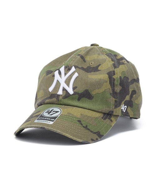 '47（フォーティーセブン）の「WEGO/'47 CLEAN UP MLB CAMO CLP（キャップ・メンズ・その他1/その他2・FREE）」の2枚目の写真