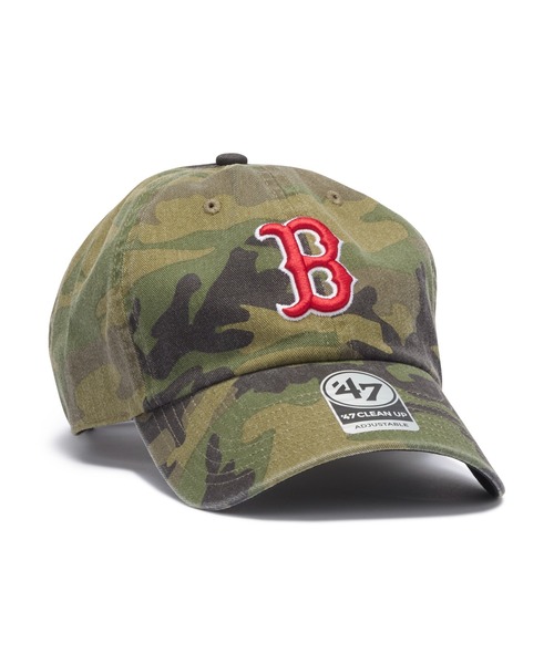 '47（フォーティーセブン）の「WEGO/'47 CLEAN UP MLB CAMO CLP（キャップ・メンズ・その他1/その他2・FREE）」の4枚目の写真