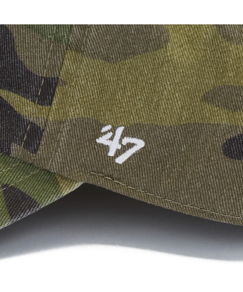 '47（フォーティーセブン）の「WEGO/'47 CLEAN UP MLB CAMO CLP（キャップ・メンズ・その他1/その他2・FREE）」の9枚目の写真