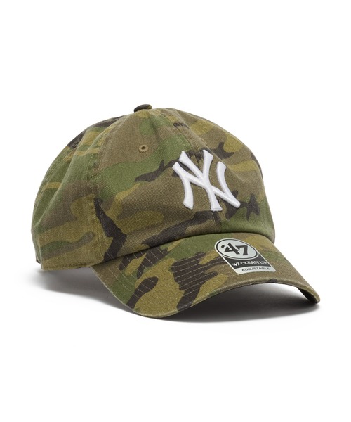 '47（フォーティーセブン）の「WEGO/'47 CLEAN UP MLB CAMO CLP（キャップ・メンズ・その他1/その他2・FREE）」の11枚目の写真
