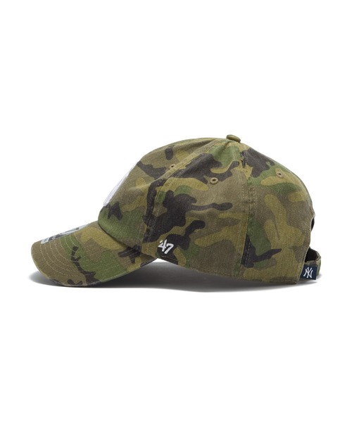'47（フォーティーセブン）の「WEGO/'47 CLEAN UP MLB CAMO CLP（キャップ・メンズ・その他1/その他2・FREE）」の14枚目の写真