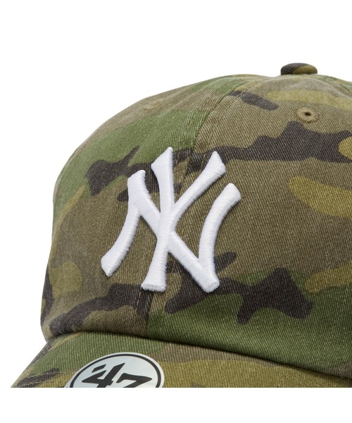'47（フォーティーセブン）の「WEGO/'47 CLEAN UP MLB CAMO CLP（キャップ・メンズ・その他1/その他2・FREE）」の15枚目の写真