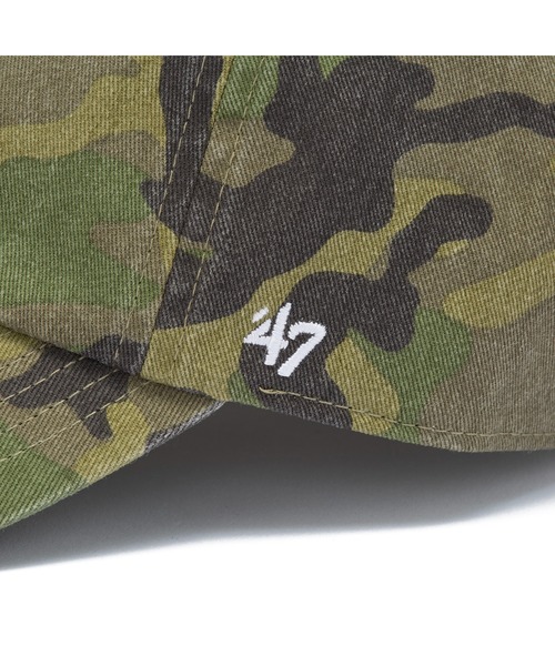 '47（フォーティーセブン）の「WEGO/'47 CLEAN UP MLB CAMO CLP（キャップ・メンズ・その他1/その他2・FREE）」の16枚目の写真