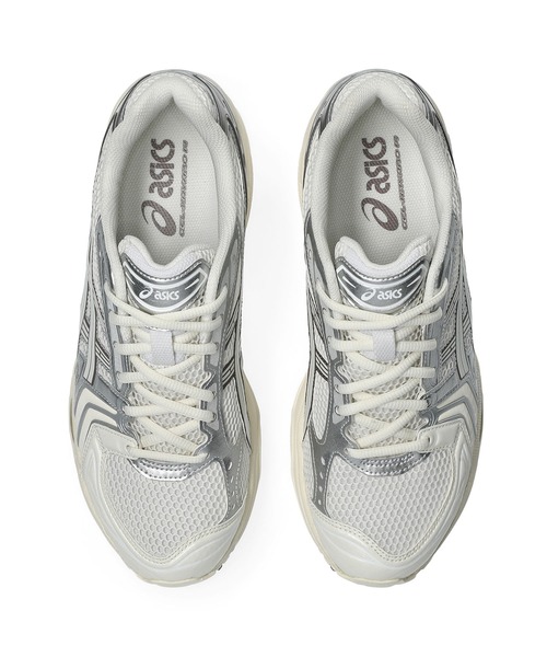 ASICS(アシックス)の「GEL-KAYANO 14 / ゲルカヤノ 14(スニーカー・メンズ・ホワイト×シルバー・27/23.5/23/26/26.5/24.5/22.5/25/29/29.5/28.5/27.5/28/25.5/24/30.5)」の19枚目の写真
