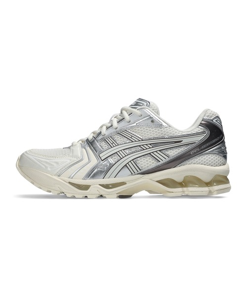 ASICS(アシックス)の「GEL-KAYANO 14 / ゲルカヤノ 14(スニーカー・メンズ・ホワイト×シルバー・27/23.5/23/26/26.5/24.5/22.5/25/29/29.5/28.5/27.5/28/25.5/24/30.5)」の16枚目の写真