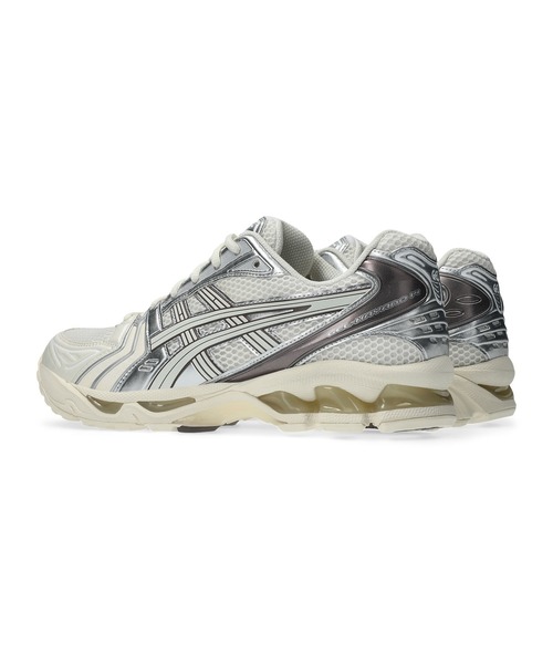 ASICS(アシックス)の「GEL-KAYANO 14 / ゲルカヤノ 14(スニーカー・メンズ・ホワイト×シルバー・27/23.5/23/26/26.5/24.5/22.5/25/29/29.5/28.5/27.5/28/25.5/24/30.5)」の20枚目の写真
