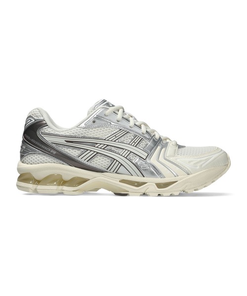 ASICS(アシックス)の「GEL-KAYANO 14 / ゲルカヤノ 14(スニーカー・メンズ・ホワイト×シルバー・27/23.5/23/26/26.5/24.5/22.5/25/29/29.5/28.5/27.5/28/25.5/24/30.5)」の17枚目の写真