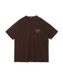 OGARP（オガープ）の「Pocket Signature Tee Brown（Tシャツ/カットソー）」