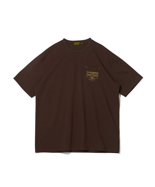 MUSINSA｜ムシンサ（メンズ）のTシャツ/カットソー（ブラウン/茶色系