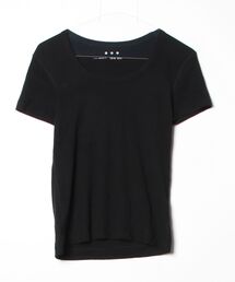 three dots（スリードッツ）の「半袖カットソー（Tシャツ/カットソー）」