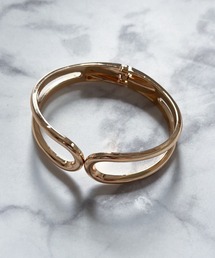 Newport（ニューポート）の「YU-KA:モダンデザインメタルバングル Modern design metal bangle（バングル/リストバンド）」