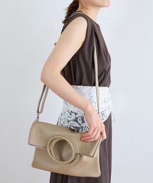 le.coeur blanc | MILLELA FIRENZEサークルハンドバッグ(ハンドバッグ)