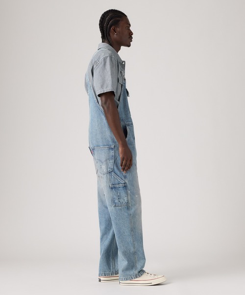 Levi's(リーバイス)の「Levi's/リーバイス WORKWEAR LOOSEオーバーオール(サロペット/オーバーオール・メンズ・インディゴブルー・XL/L/M/S)」の16枚目の写真