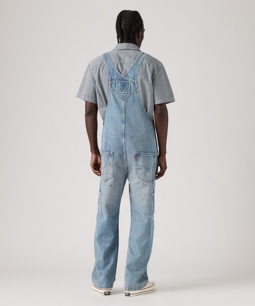 Levi's(リーバイス)の「Levi's/リーバイス WORKWEAR LOOSEオーバーオール(サロペット/オーバーオール・メンズ・インディゴブルー・XL/L/M/S)」の10枚目の写真