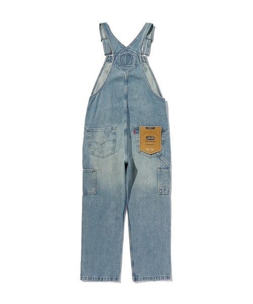 Levi's(リーバイス)の「Levi's/リーバイス WORKWEAR LOOSEオーバーオール(サロペット/オーバーオール・メンズ・インディゴブルー・XL/L/M/S)」の12枚目の写真