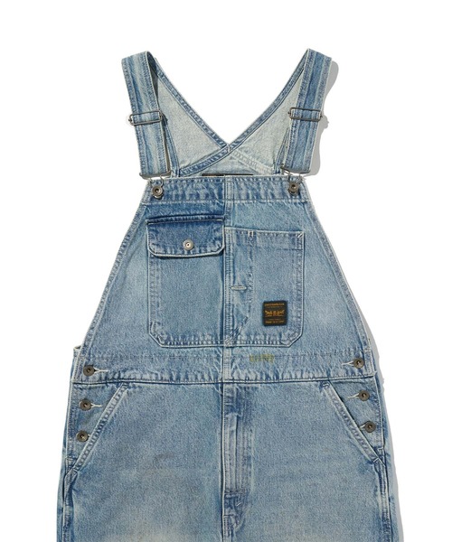 Levi's(リーバイス)の「Levi's/リーバイス WORKWEAR LOOSEオーバーオール(サロペット/オーバーオール・メンズ・インディゴブルー・XL/L/M/S)」の13枚目の写真