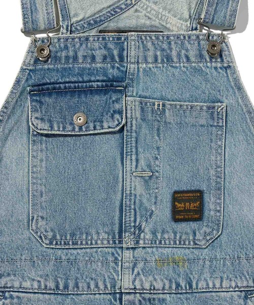 Levi's(リーバイス)の「Levi's/リーバイス WORKWEAR LOOSEオーバーオール(サロペット/オーバーオール・メンズ・インディゴブルー・XL/L/M/S)」の14枚目の写真