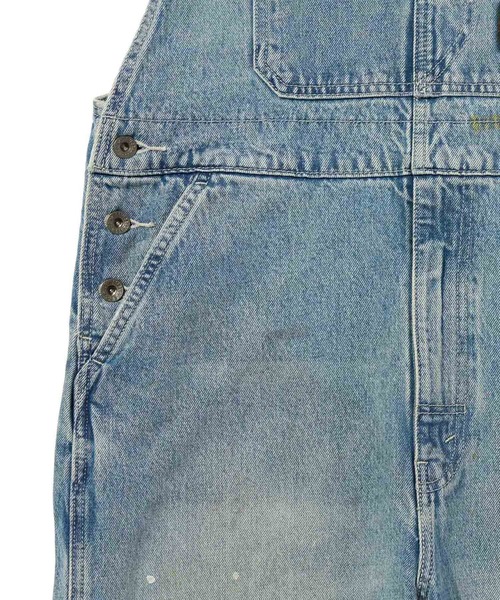 Levi's(リーバイス)の「Levi's/リーバイス WORKWEAR LOOSEオーバーオール(サロペット/オーバーオール・メンズ・インディゴブルー・XL/L/M/S)」の4枚目の写真