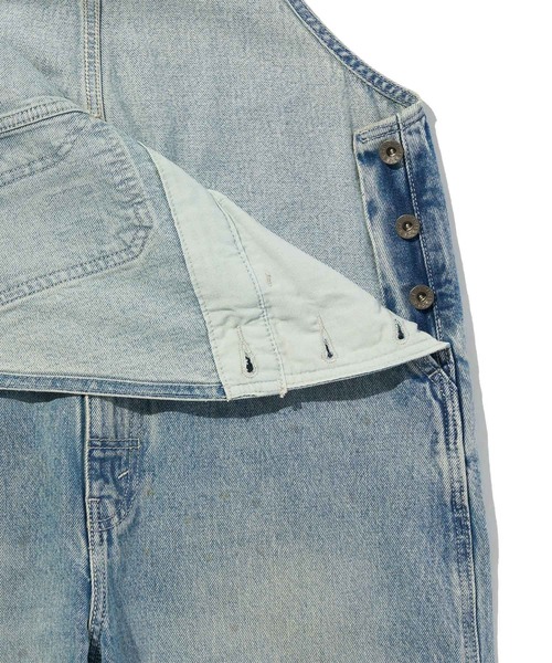 Levi's(リーバイス)の「Levi's/リーバイス WORKWEAR LOOSEオーバーオール(サロペット/オーバーオール・メンズ・インディゴブルー・XL/L/M/S)」の5枚目の写真